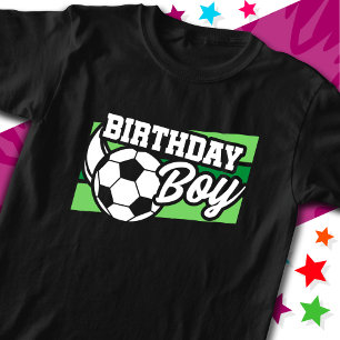 Fußball Geburtstagsparty Kindergeburtstag Boy T-Shirt