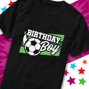 Fußball Geburtstagsparty Kindergeburtstag Boy T-Shirt