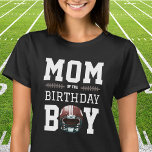 Fußball Geburtstagsparty Mama T-Shirt<br><div class="desc">Mit der Einführung unseres exklusiven T - Shirt "Mama des Geburtstagsjungen" - ein Symbol für Liebe und Feiern in perfekter Harmonie mit den Fußballfestspielen "First Year Down". Dieser T - Shirt ist nicht nur ein Outfit; er ist eine herzliche Erklärung des Stolzes und der Freude einer Mutter. Der sorgfältig gestaltete...</div>