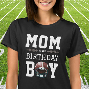 Fußball Geburtstagsparty Mama T-Shirt