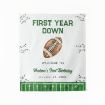 Fußball-Geburtstagsparty-Willkommensschild