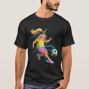Fußball Gelb Rot Karte Schiedsrichter Lustig Sport T-Shirt