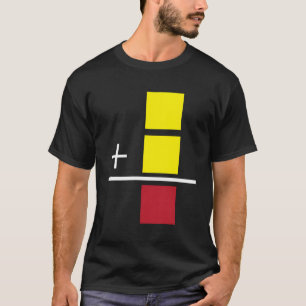 Fußball Gelbe rote Karte Schiedsrichter Sport T-Shirt