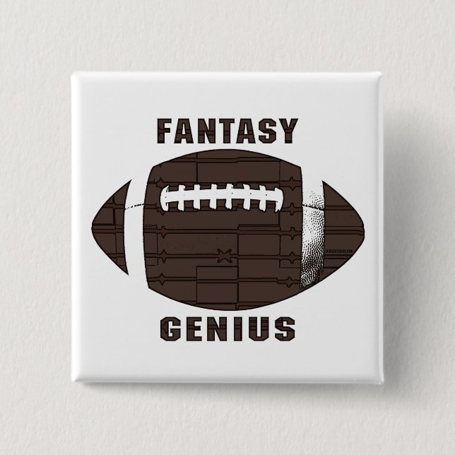 Fußball-Genie durch Mudge Studios Button (Vorderseite)