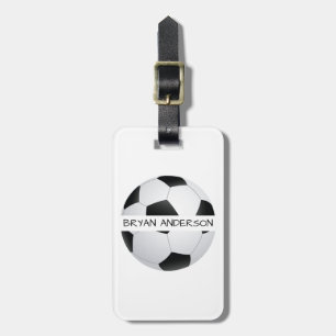Fußball-Gepäckanhänger Gepäckanhänger