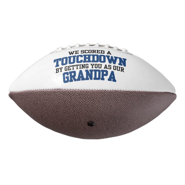 Fußball-Geschenk für Großvater zum Vatertag Football (Gedreht 270)