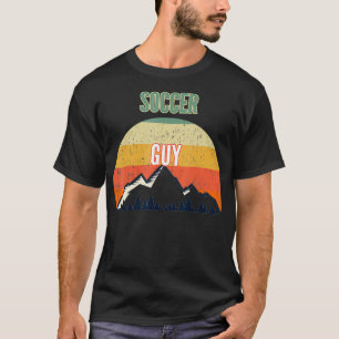 Fußball-Geschenk für Männer, Fußball-Typ T-Shirt