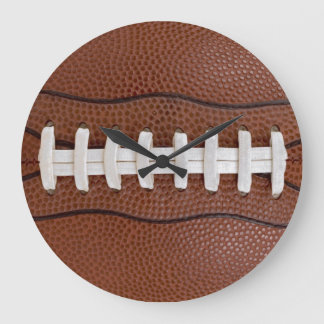 Fußball-Geschenk Idee Fußball Große Wanduhr