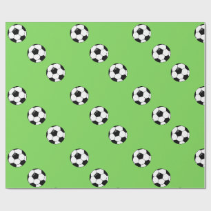 Fußball Geschenkpapier