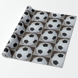 Fußball Geschenkpapier