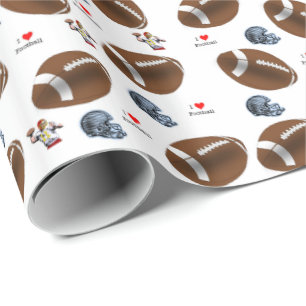 Fußball Geschenkpapier