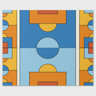 Fußball Geschenkpapier