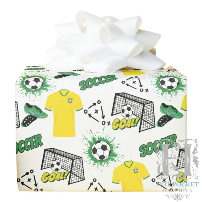 Fußball Geschenkpapier (Von Creator hochgeladen)
