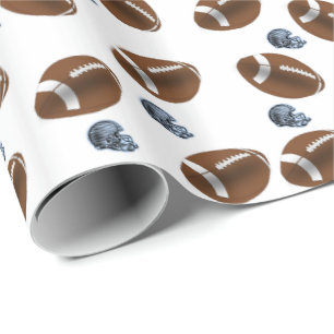 Fußball Geschenkpapier