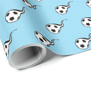 Fußball-Geschenkverpackungspapier Wrap Sports Jung Geschenkpapier