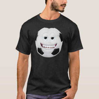 Fußball-Gesicht 2 T-Shirt