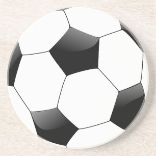 Fußball Getränkeuntersetzer