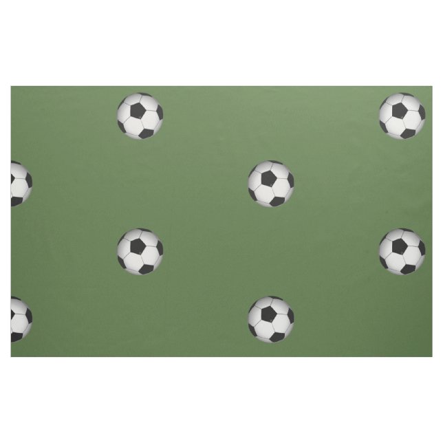 Fußball-Gewebe durch Leslie Harlow Stoff (Fat Quarter (45,7 x 55,9 cm))