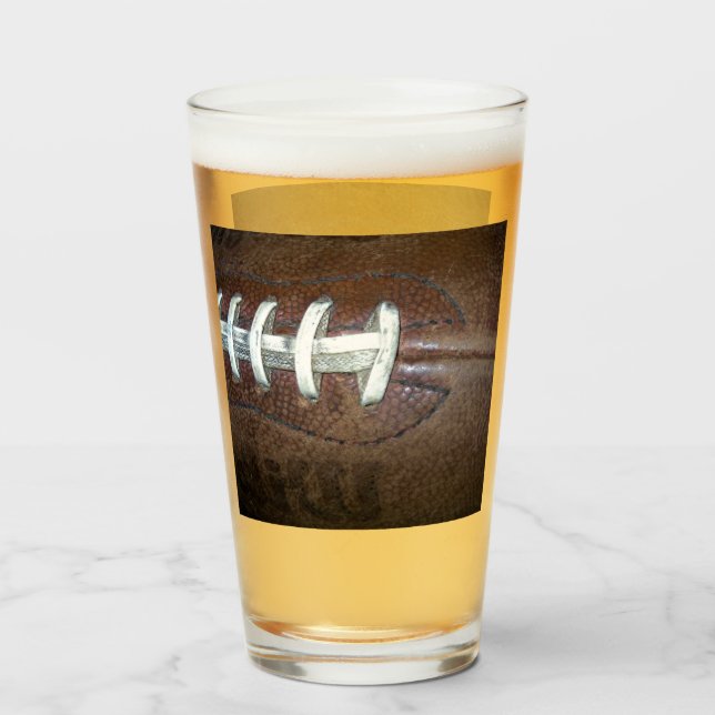 Fußball Glas (Vorne (Gefüllt))