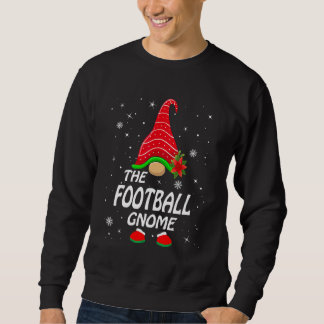 Fußball-Gnom Buffalo Kariert Passende Familie Chri Sweatshirt