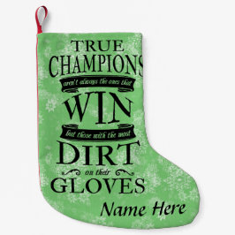 Fußball Goalie Fußball Weihnachtsfest Strumpf Kleiner Weihnachtsstrumpf