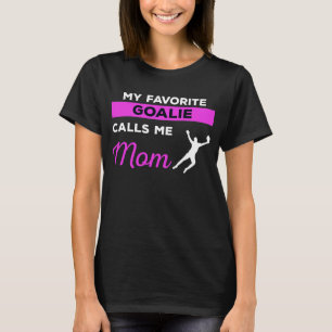 Fußball-Goalie-Mama T-Shirt