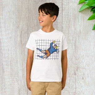Fußball Goalie T-Shirt