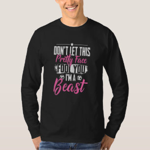 Fußball-Grafik für Frauen und Mädchen T-Shirt