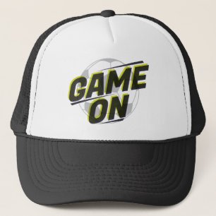 Fußball-Grafik © GraphicLoveShop Truckerkappe