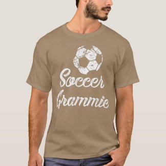 Fußball Grammie , Niedliches Fan-Geschenk für den T-Shirt