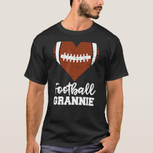 Fußball Grannie Fußball Herz Grandma Grannie T-Shirt