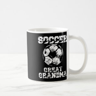 Fußball Großartige Oma Lustiger Fußballspieler Oma Kaffeetasse