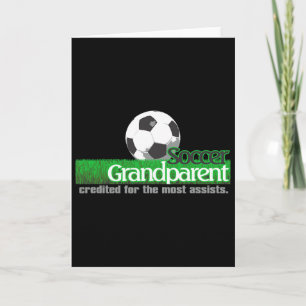 Fußball-Großeltern werden für die meisten Ists gel Karte