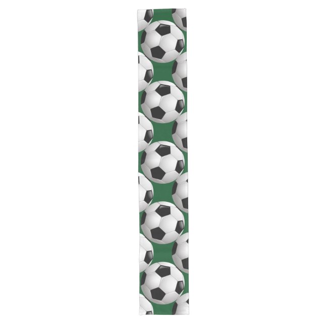 Fußball Großer Tischläufer (Vorderseite)