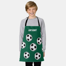 Fußball Grün Personalisierte Kinder Zurück zur Sch