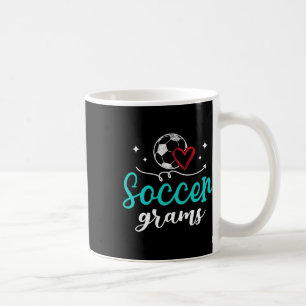 Fußball-Grüße Lustige Fußball-Spieler-Grüße Kaffeetasse