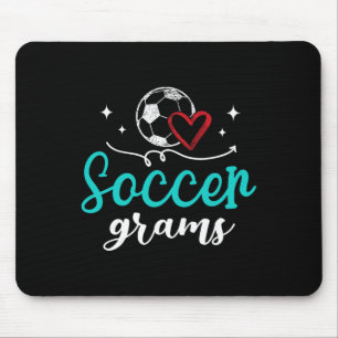 Fußball-Grüße Lustige Fußballspieler-Grüße  Mousepad