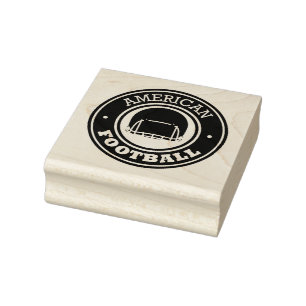 Fußball Gummistempel