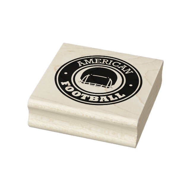 Fußball Gummistempel (Stempel)