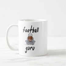 Fußball-Guru Kaffeekochen-Tasse