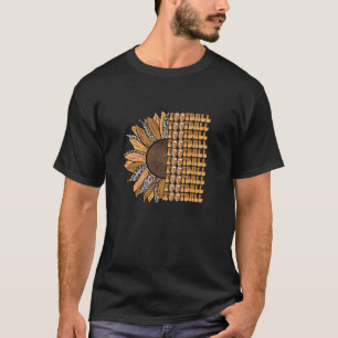 Fußball Halbblüte mit Tierdruckblättern W T-Shirt