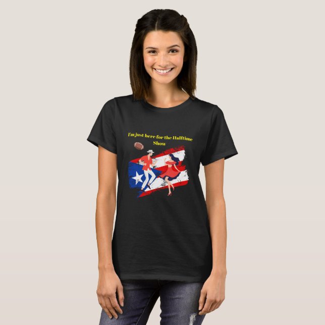 Fußball-Halbzeit-Shirt T-Shirt (Vorne ganz)