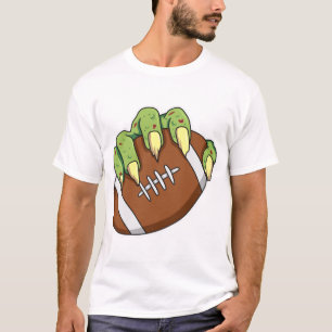Fußball-Halloween-Design für einen Fußball-Fan T-Shirt