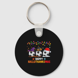 Fußball Halloween Erntedankfest Weihnachten Frohe Schlüsselanhänger