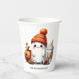 Fußball Halloween Niedlich Ghost Kids Party Pappbecher