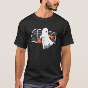 Fußball-Halloween-Torwart-Gespenst Kostüm für Kind T-Shirt