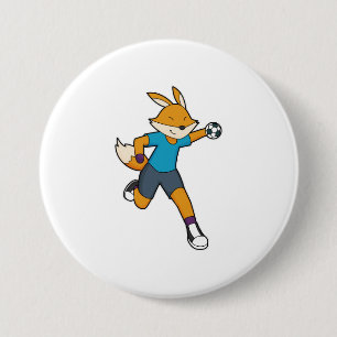 Fußball-Handball Button