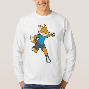 Fußball-Handball T-Shirt
