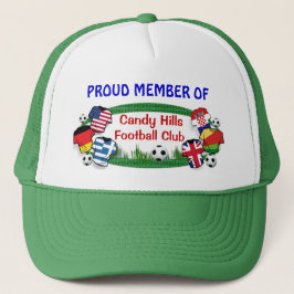 Fußball ~ Hat # 6 Truckerkappe