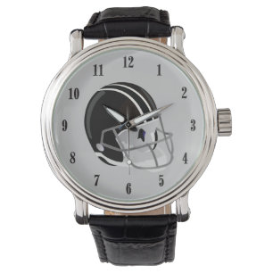Fußball-Helm Sport Armbanduhr